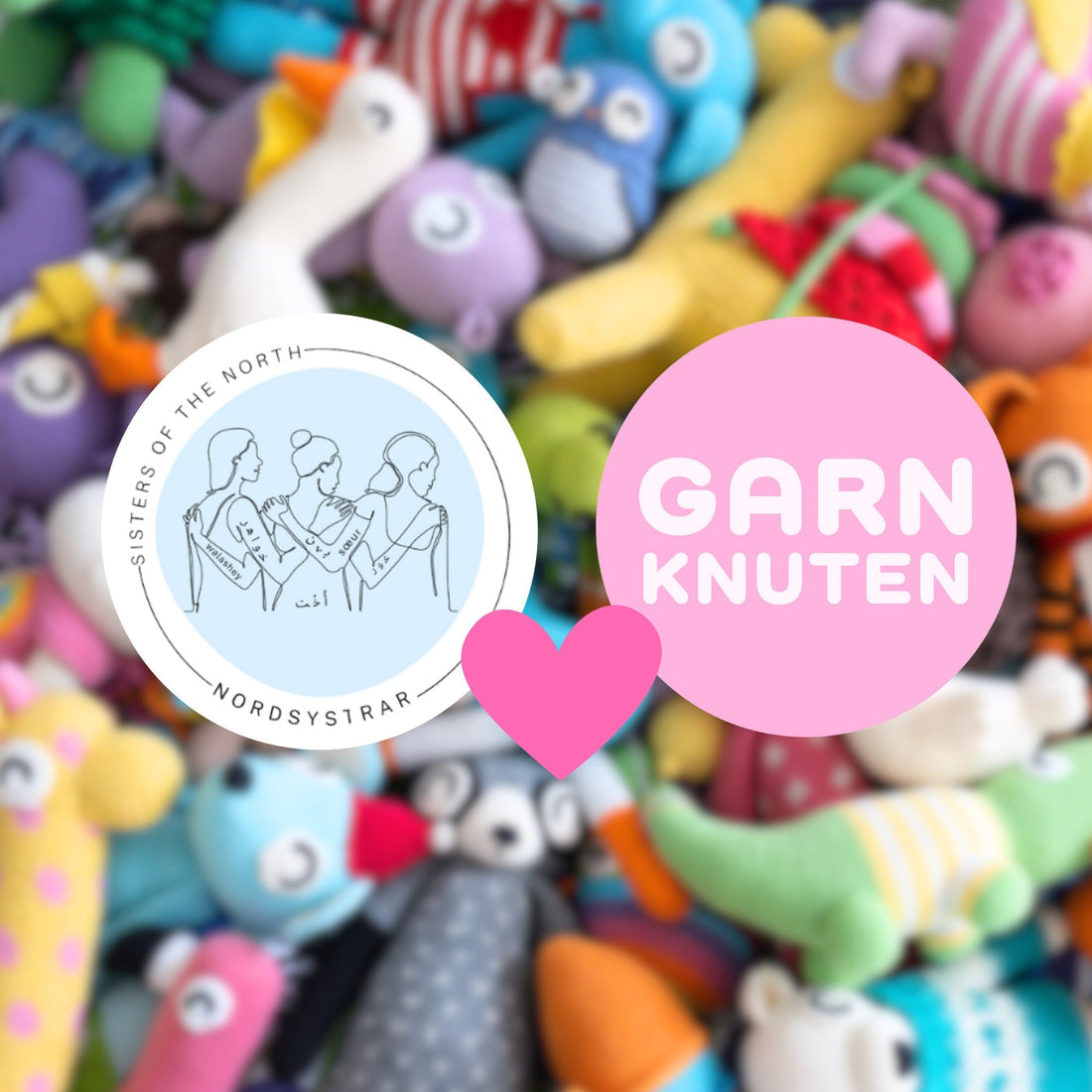 Crochet toys for kids in Lesvos