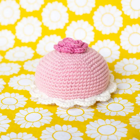 crochet princesscake free amigurumi pattern