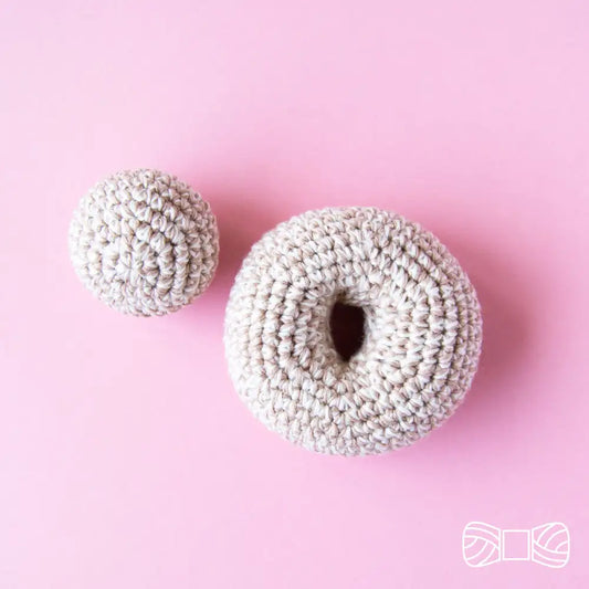 crochet sugar donut free pattern