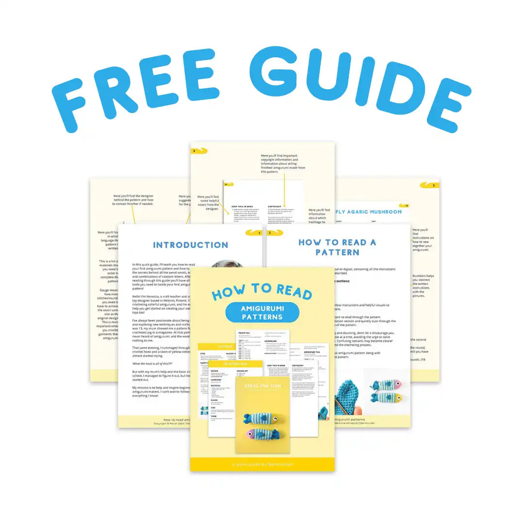 How to read patterns, free PDF guide