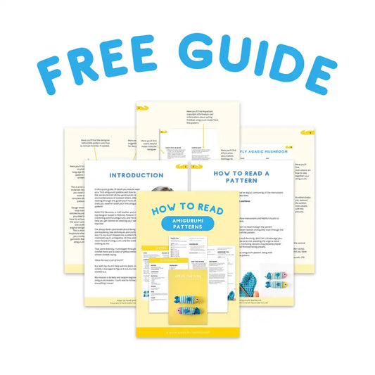How to read patterns, free PDF guide