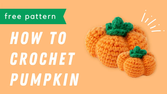 AMIGURUMI PUMPKIN | Free crochet pattern