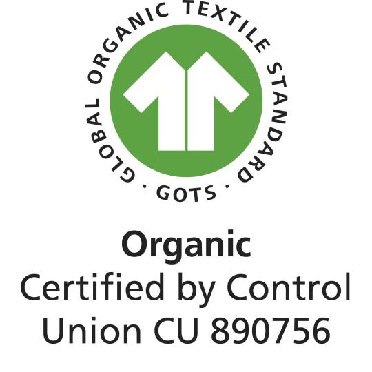 Alba | Organic 100% cotton yarn (GOTS certified)