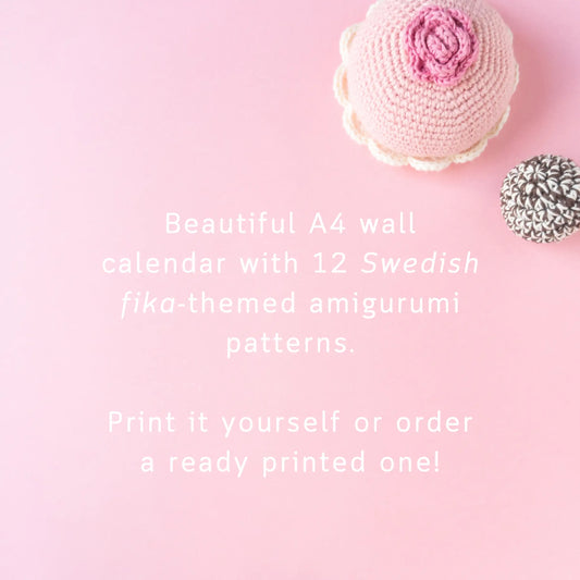 Amigurumi Calendar 2026 (pre-order)