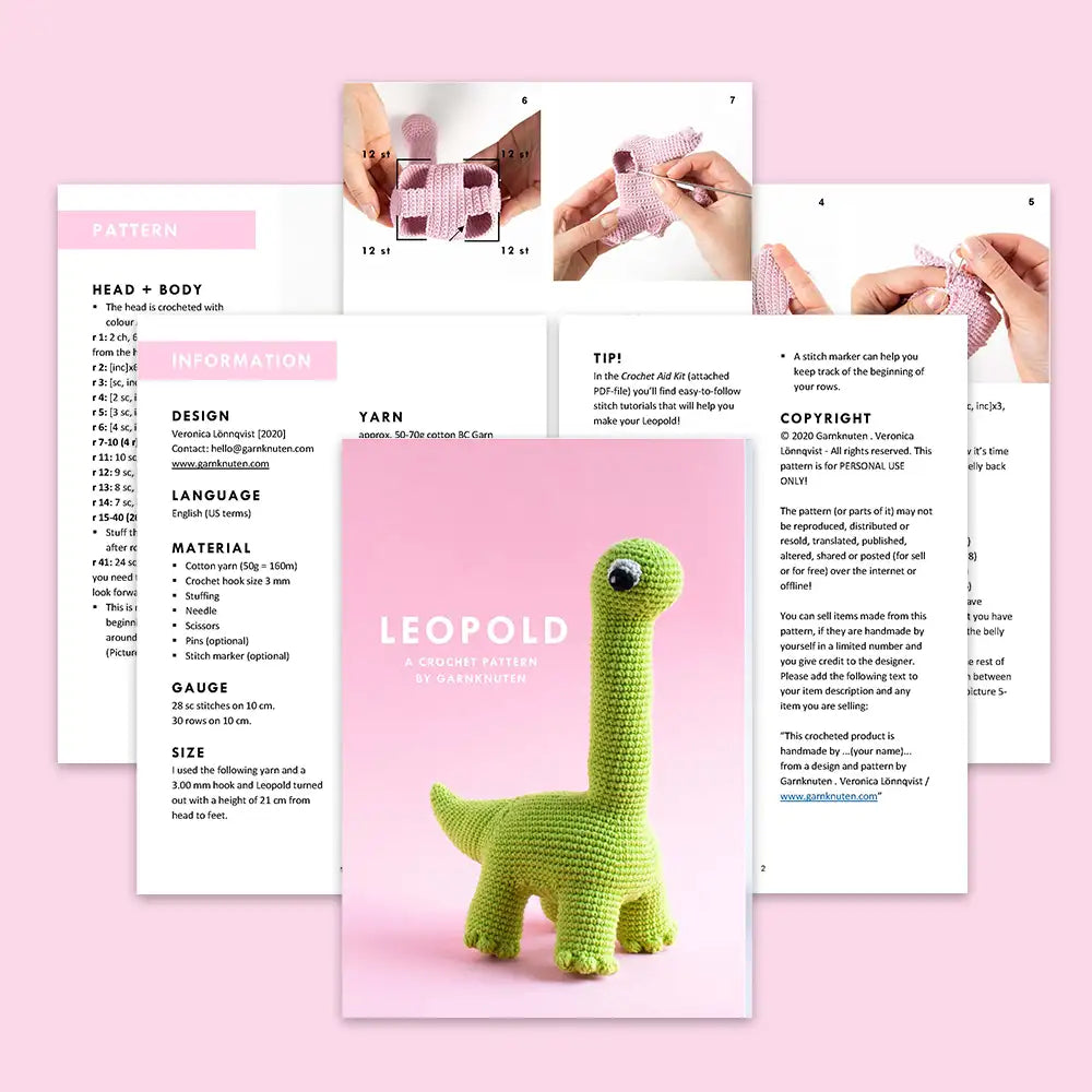 DINOSAUR PATTERN BUNDLE