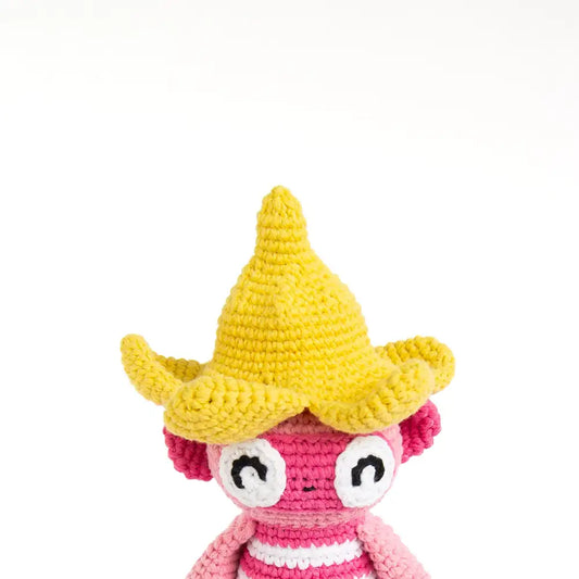 #004 Banana hat* | Crochet amigurumi PDF pattern