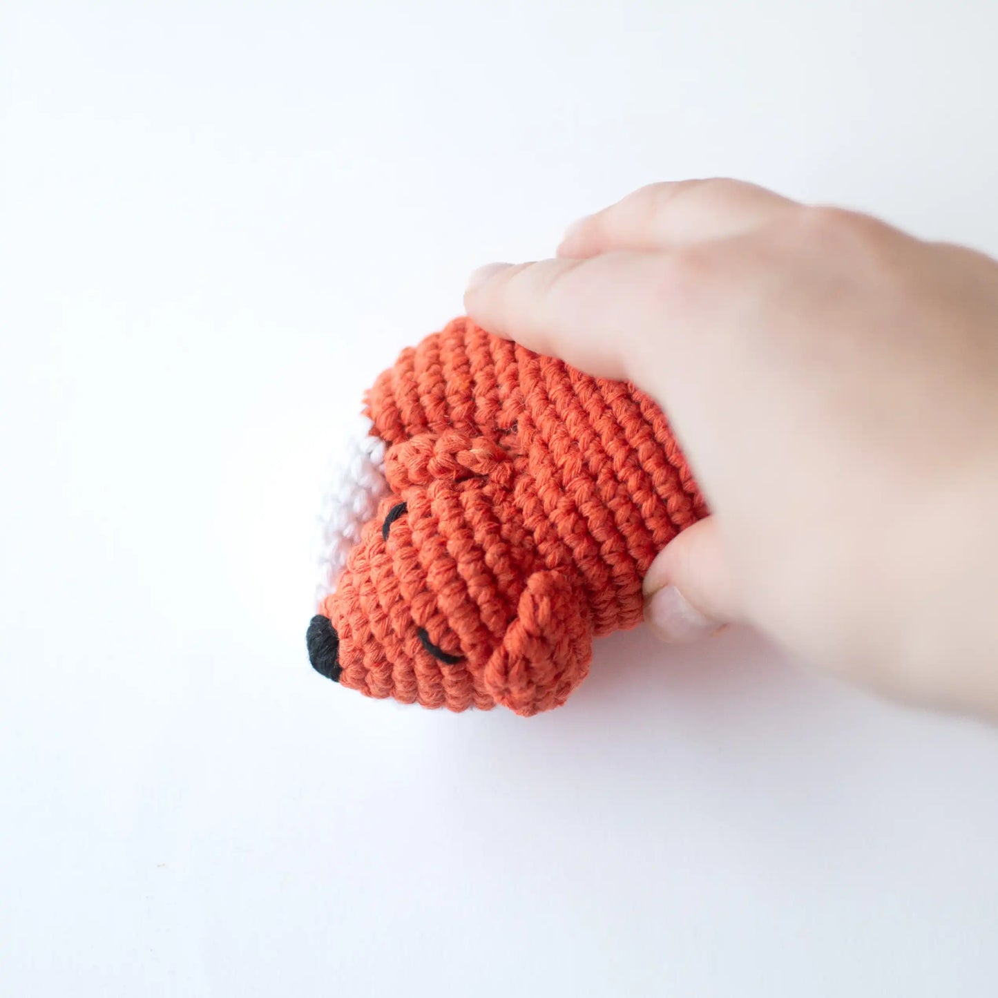 Sleeping Fox | Crochet amigurumi PDF pattern