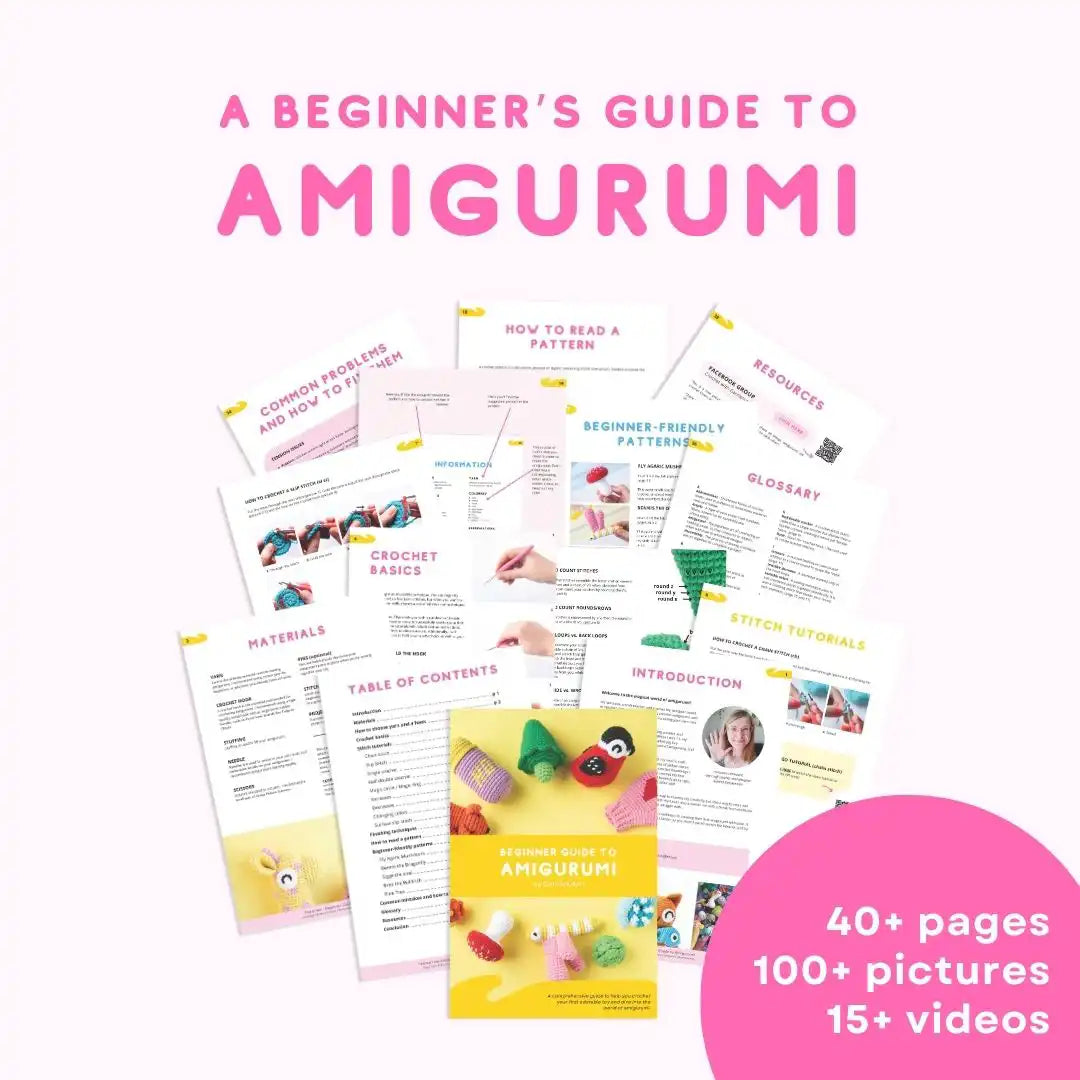 A Beginner's Guide to Amigurumi (PDF)