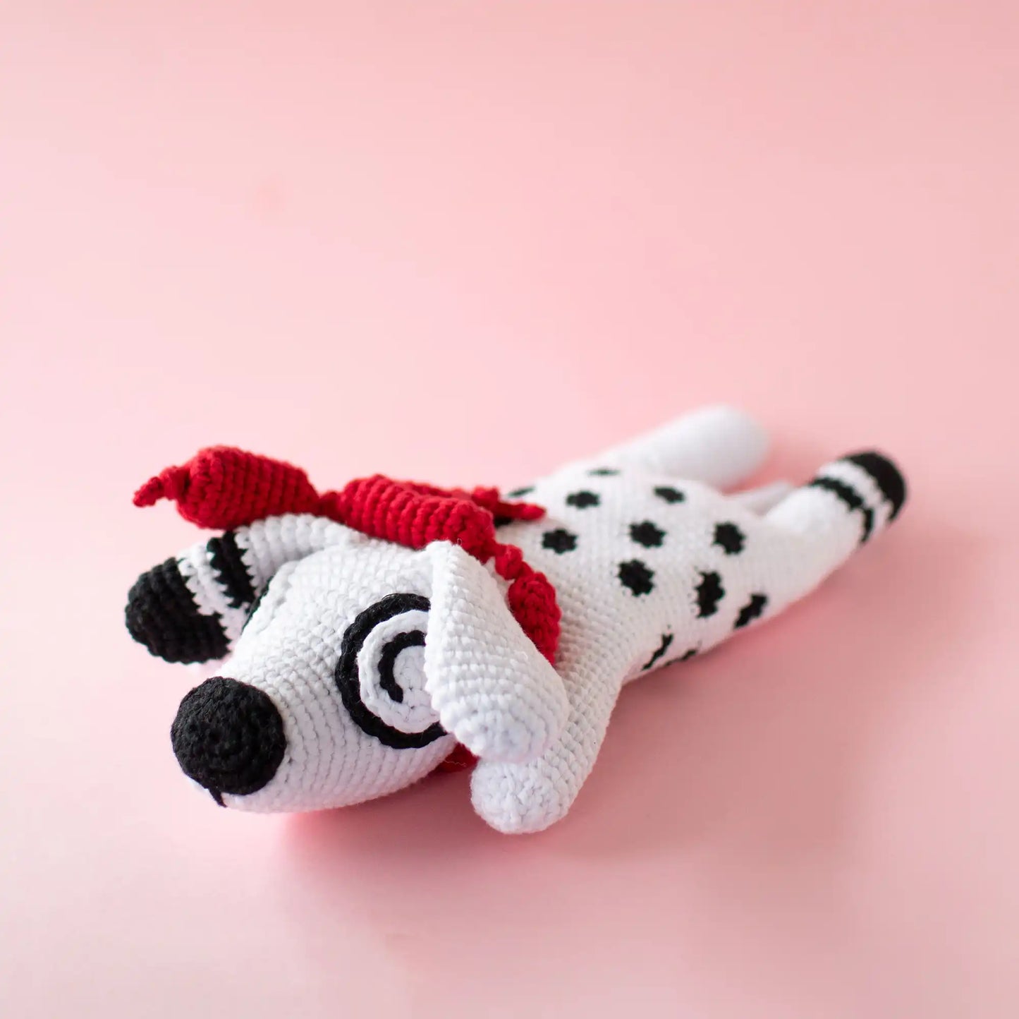 #007 Dexter the Dog | Crochet amigurumi PDF pattern