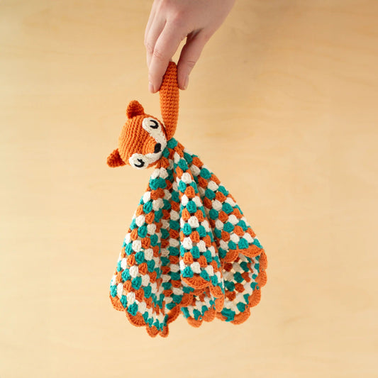 Alice the Snuggle Fox | Crochet amigurumi PDF pattern