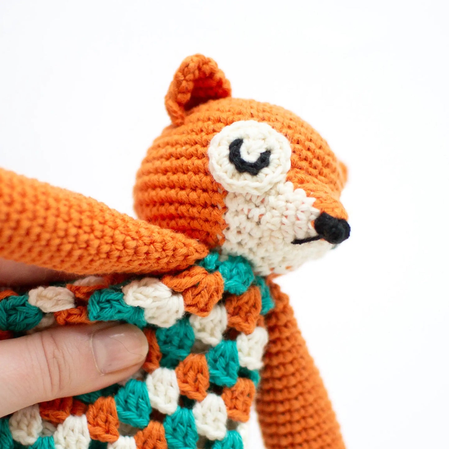 Alice the Snuggle Fox | Crochet amigurumi PDF pattern