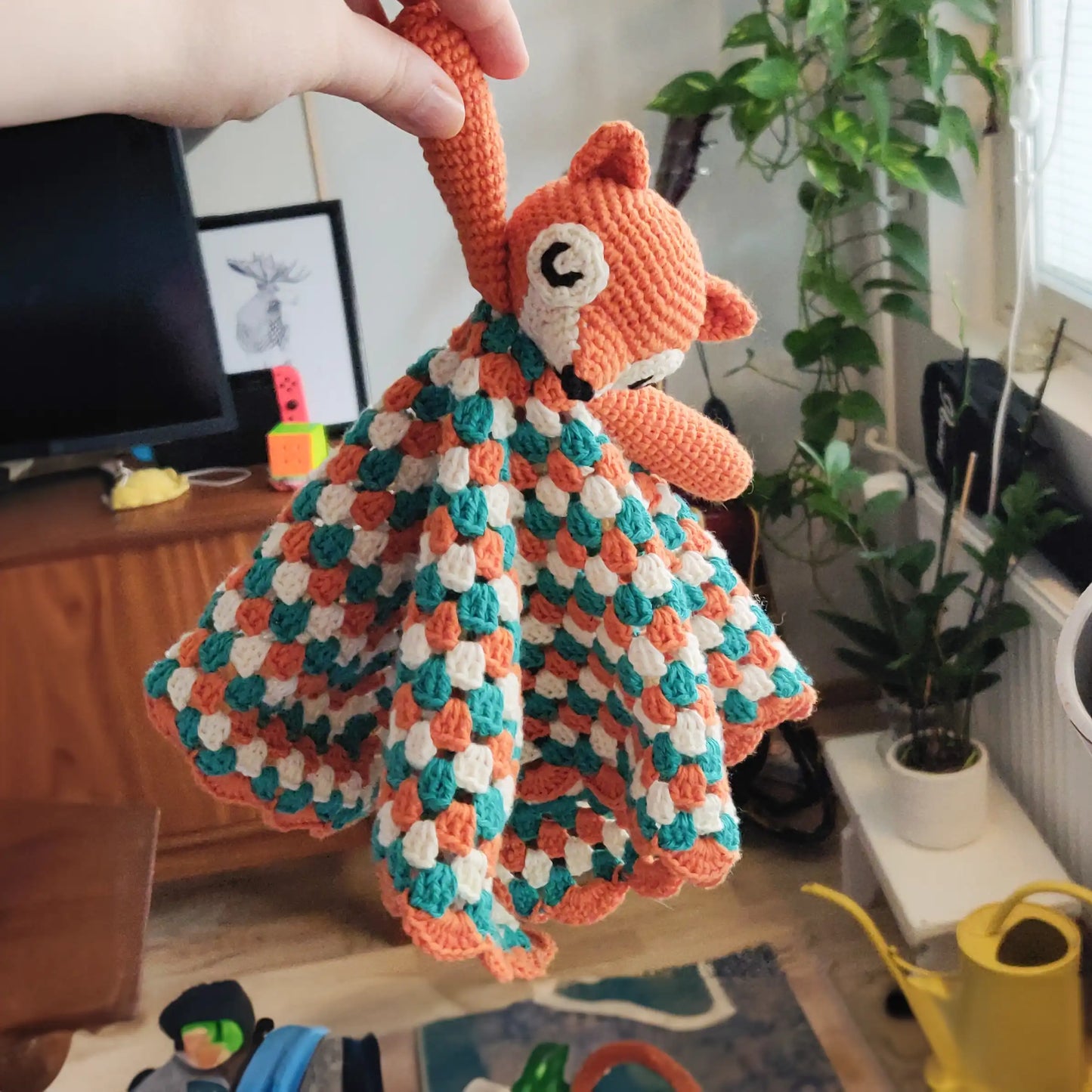 Alice the Snuggle Fox | Crochet amigurumi PDF pattern