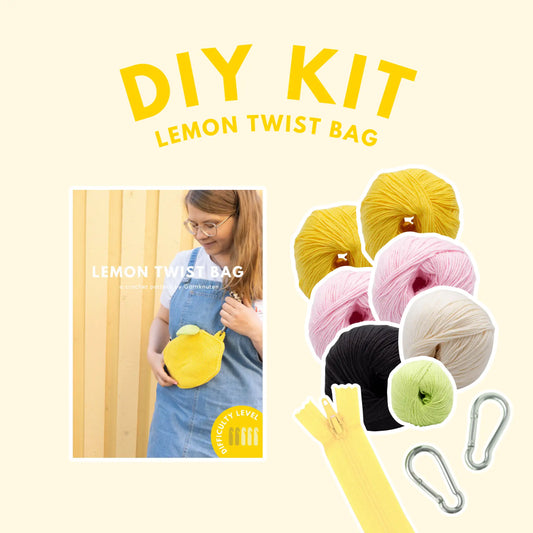 Lemon Twist Bag | DIY material kit