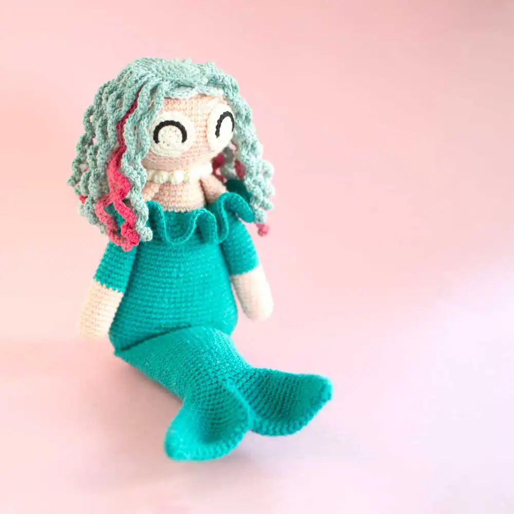 Marina the Mermaid | Crochet amigurumi PDF pattern