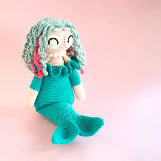 Marina the Mermaid | Crochet amigurumi PDF pattern