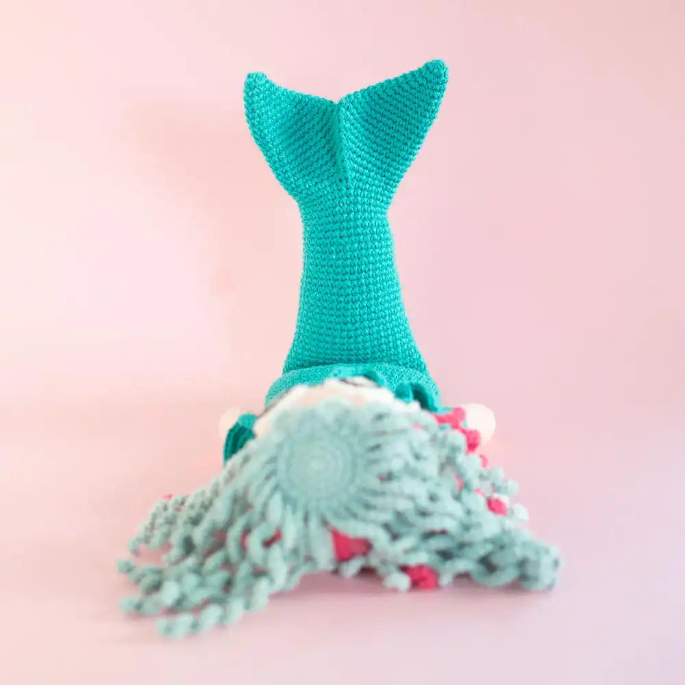 Marina the Mermaid | Crochet amigurumi PDF pattern