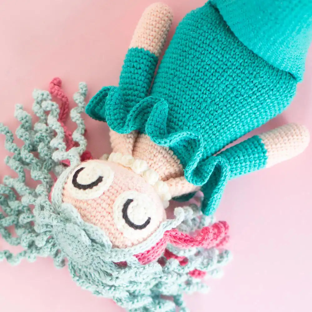 Marina the Mermaid | Crochet amigurumi PDF pattern