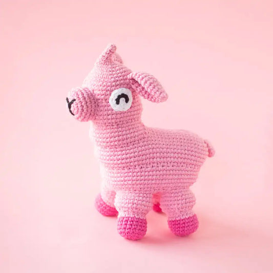 #009 Caroline the Cotton Candy Sheep | Crochet amigurumi PDF pattern