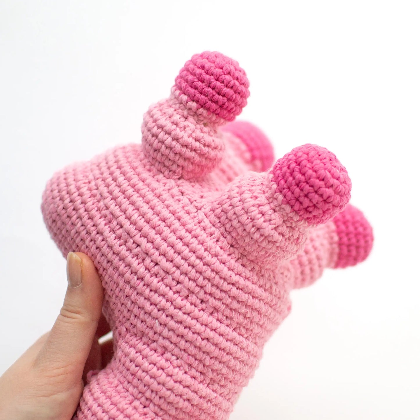 #009 Caroline the Cotton Candy Sheep | Crochet amigurumi PDF pattern