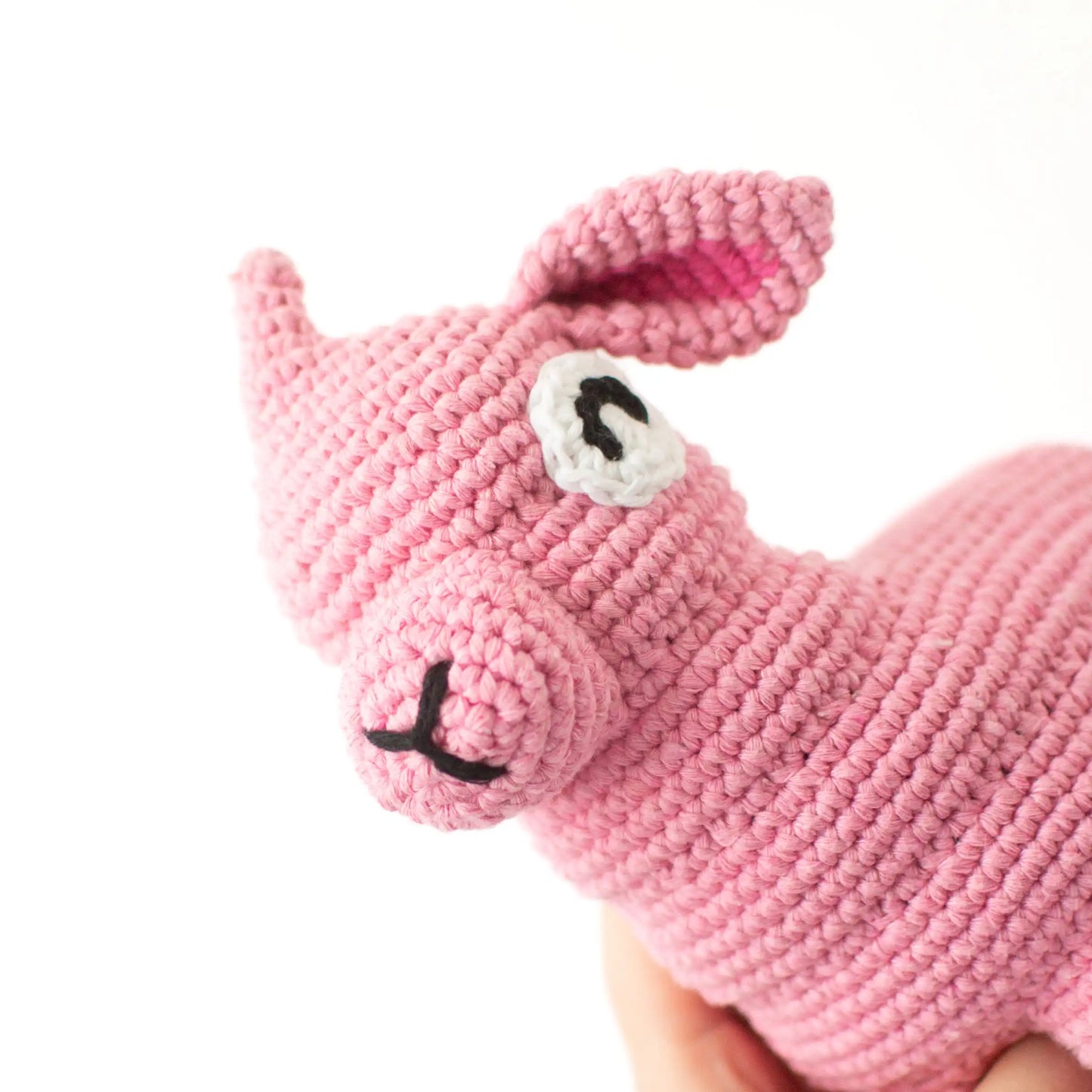 #009 Caroline the Cotton Candy Sheep | Crochet amigurumi PDF pattern