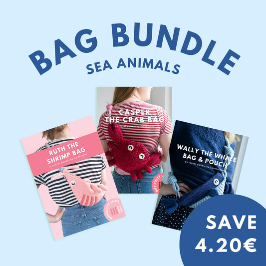 PATTERN BUNDLE | Crochet Sea Animals