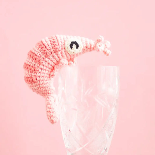 Ruth the Shrimp | Crochet amigurumi PDF pattern