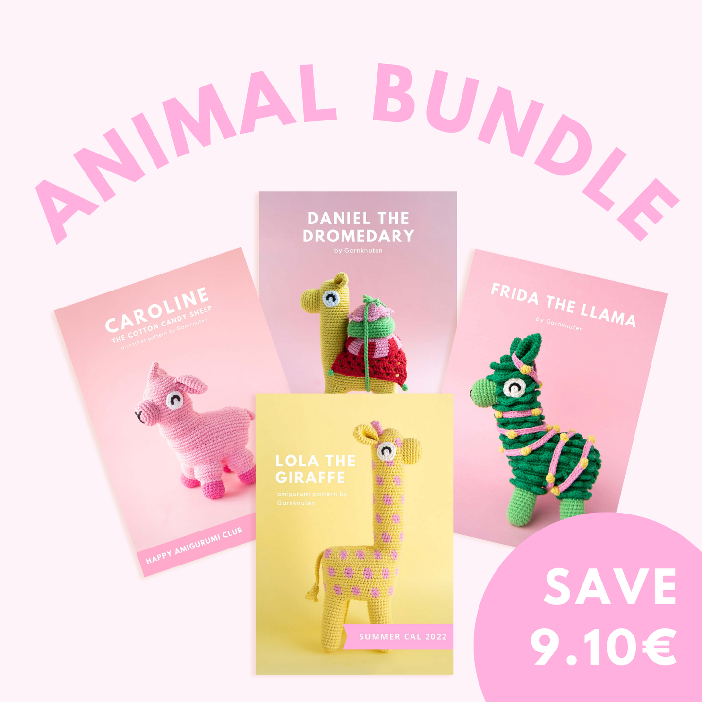 STANDING ANIMAL PATTERN BUNDLE