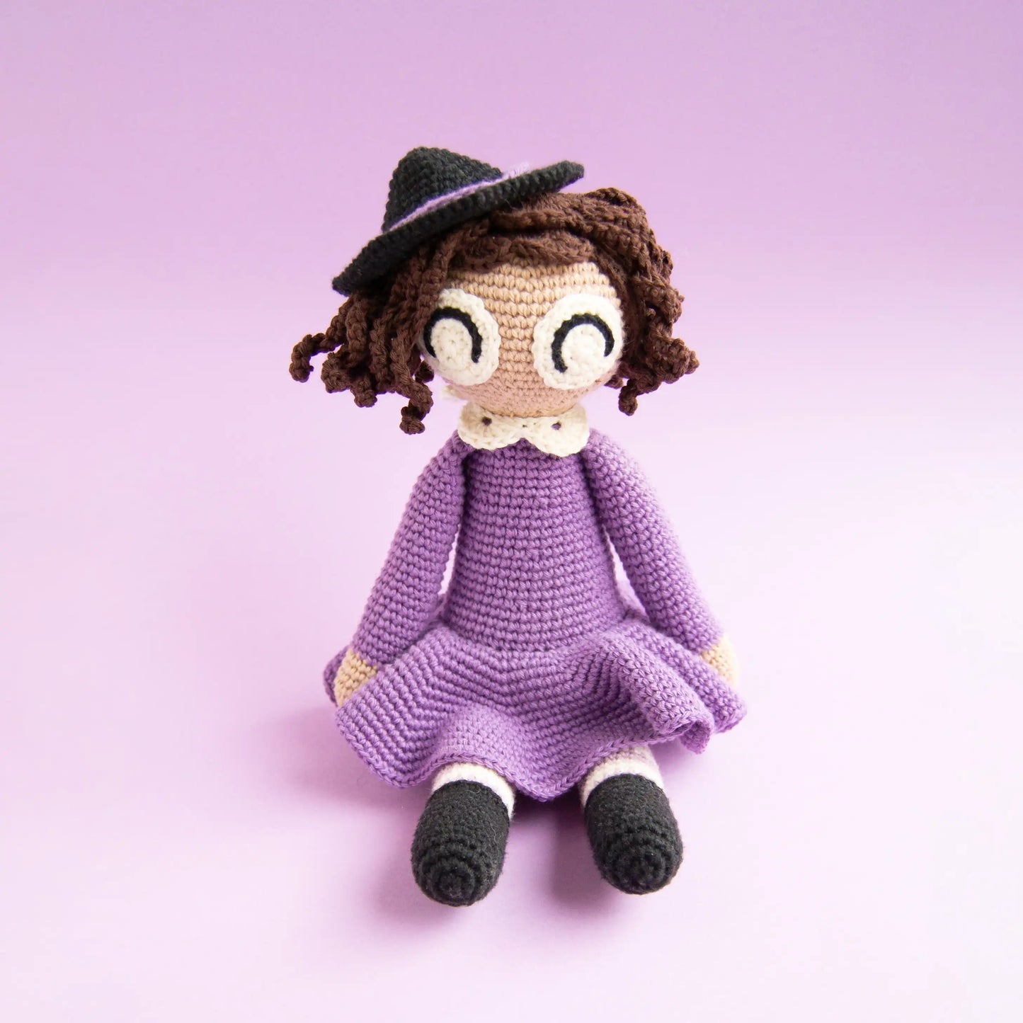 #006 Winona the Witch | Crochet amigurumi PDF pattern