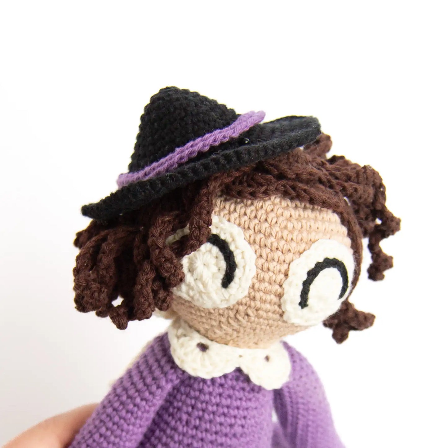 #006 Winona the Witch | Crochet amigurumi PDF pattern