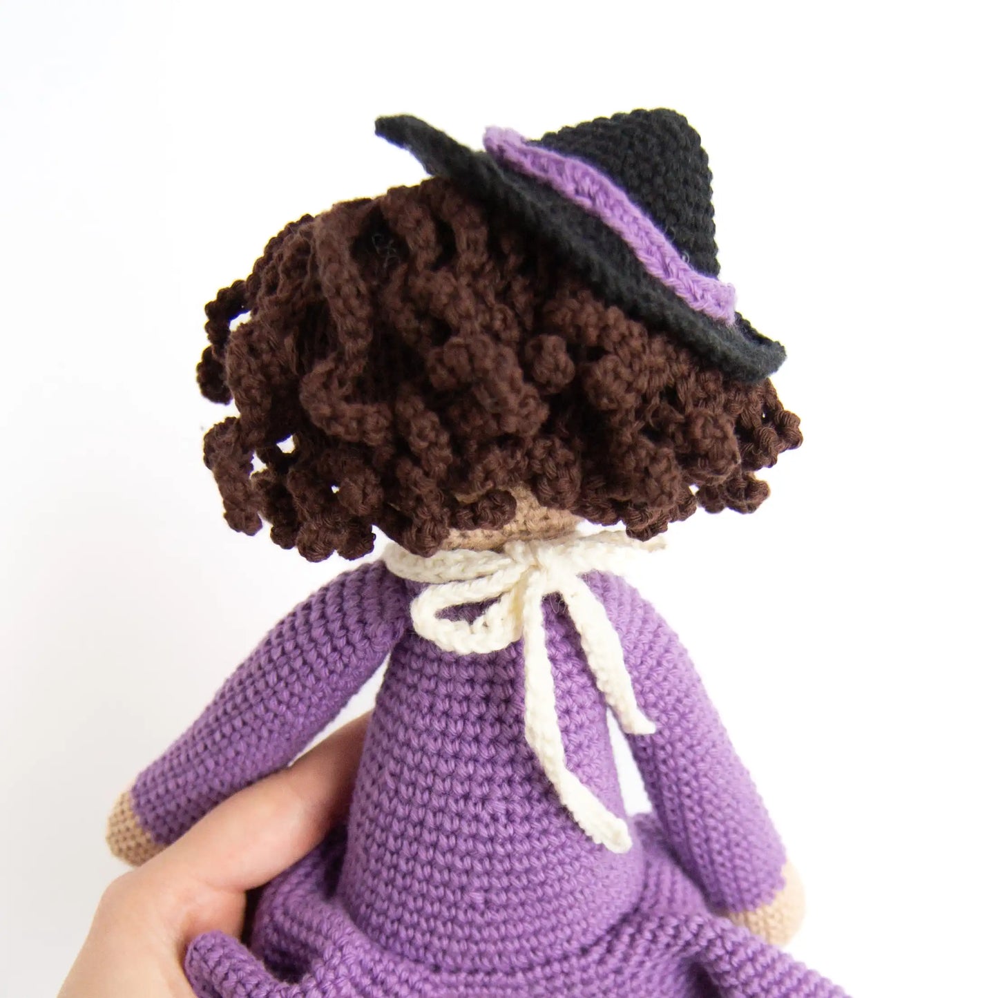 #006 Winona the Witch | Crochet amigurumi PDF pattern
