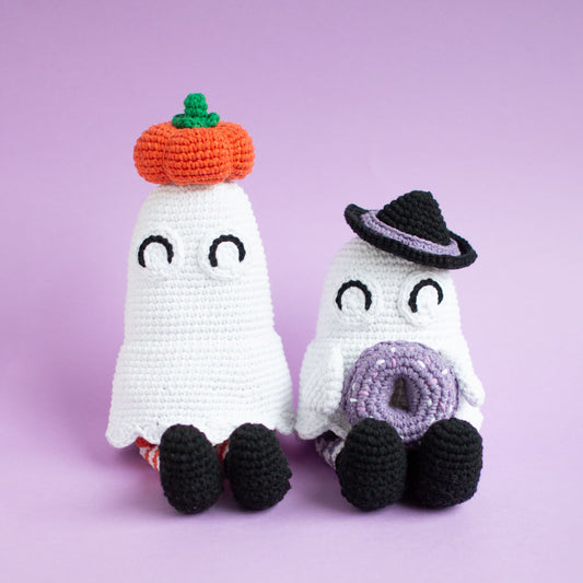 Ghost buddies | Crochet amigurumi PDF pattern