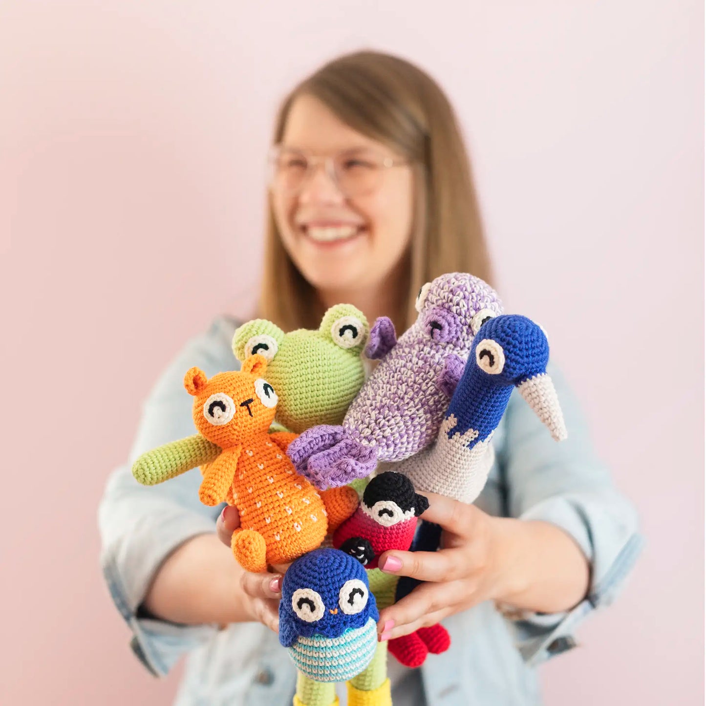 Pohjolan Eläimet - Modernit Amigurumit | Virkkausohjekirja