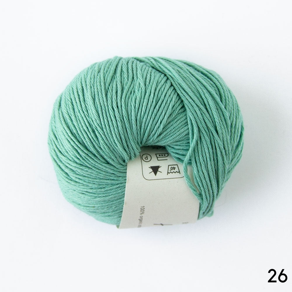 Alba | Organic cotton yarn