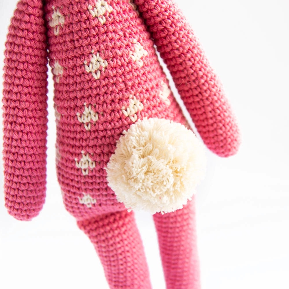 Tilde the bunny | crochet amigurumi PDF pattern