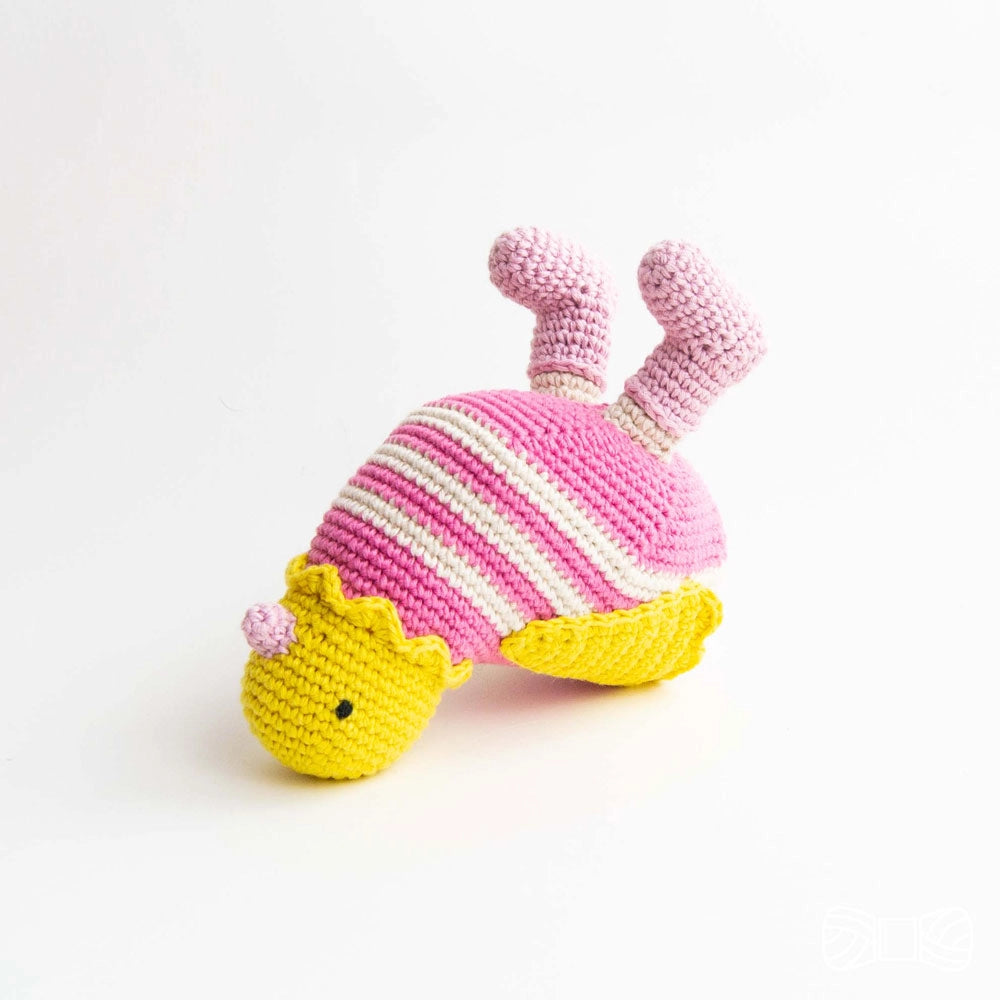 Gunvor the chicken | crochet amigurumi PDF pattern