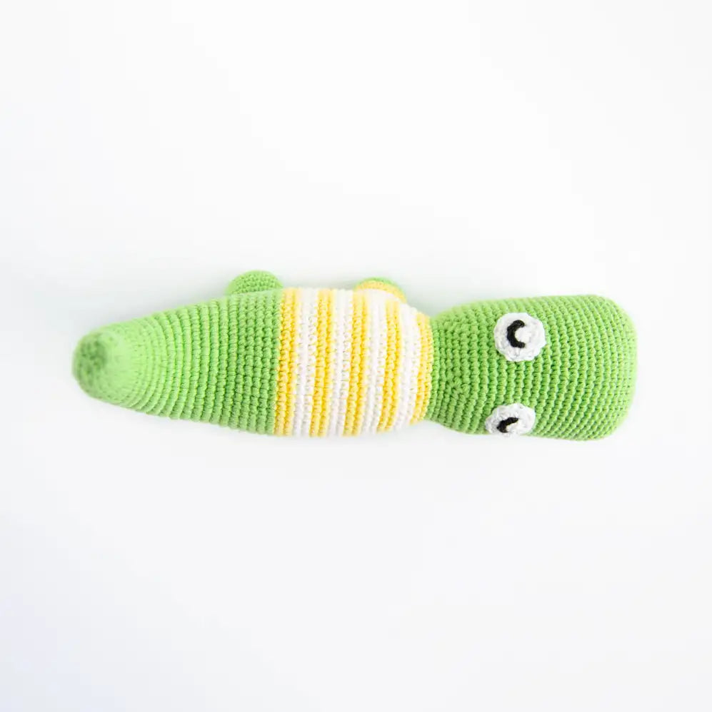 Kevin the crocodile | Crochet amigurumi PDF pattern