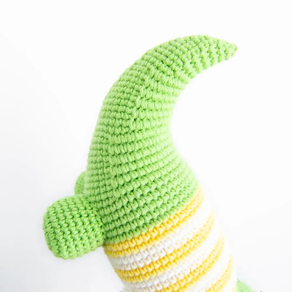 Kevin the crocodile | Crochet amigurumi PDF pattern