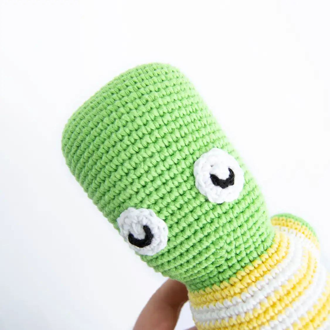 Kevin the crocodile | Crochet amigurumi PDF pattern