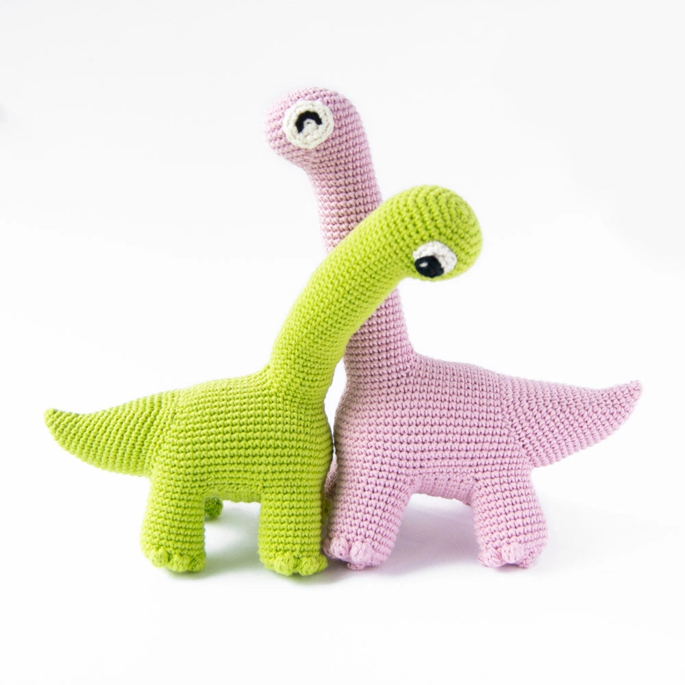 Leopold the dinosaur | crochet amigurumi PDF pattern