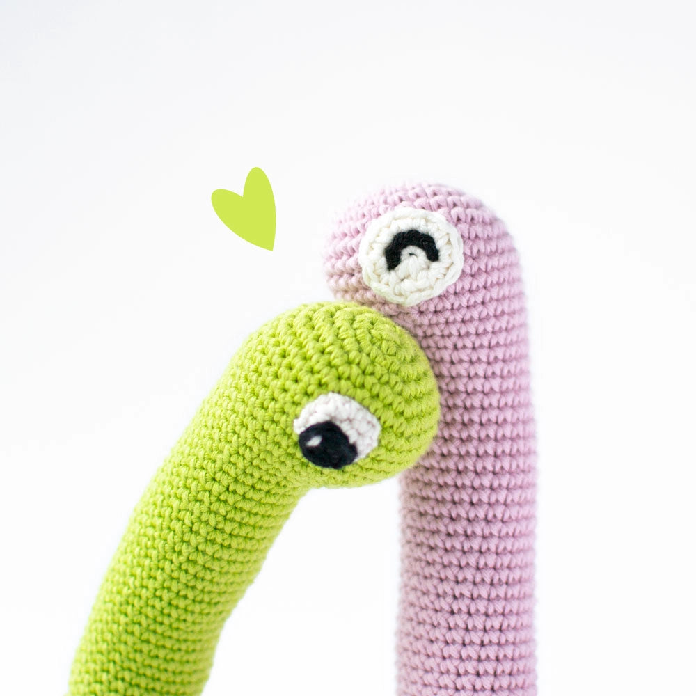 Leopold the dinosaur | crochet amigurumi PDF pattern