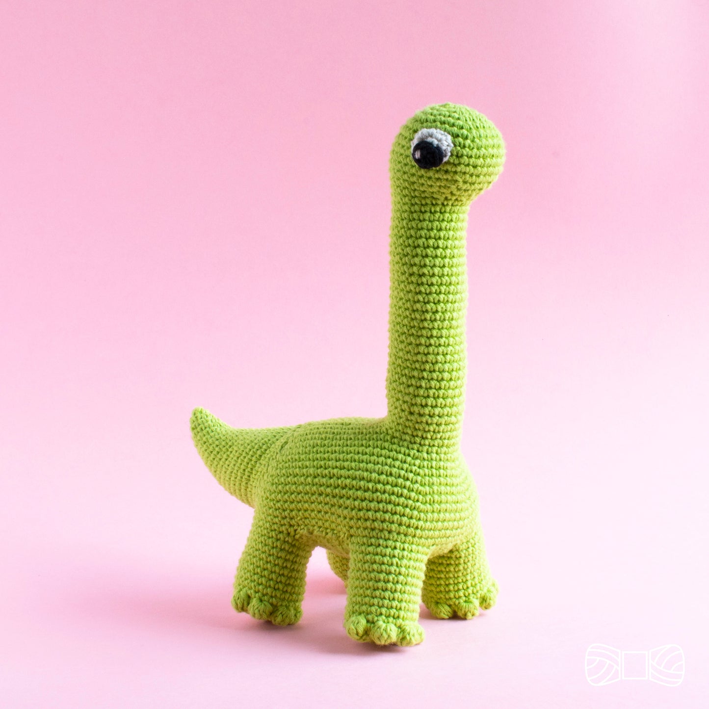 Leopold the dinosaur | crochet amigurumi PDF pattern