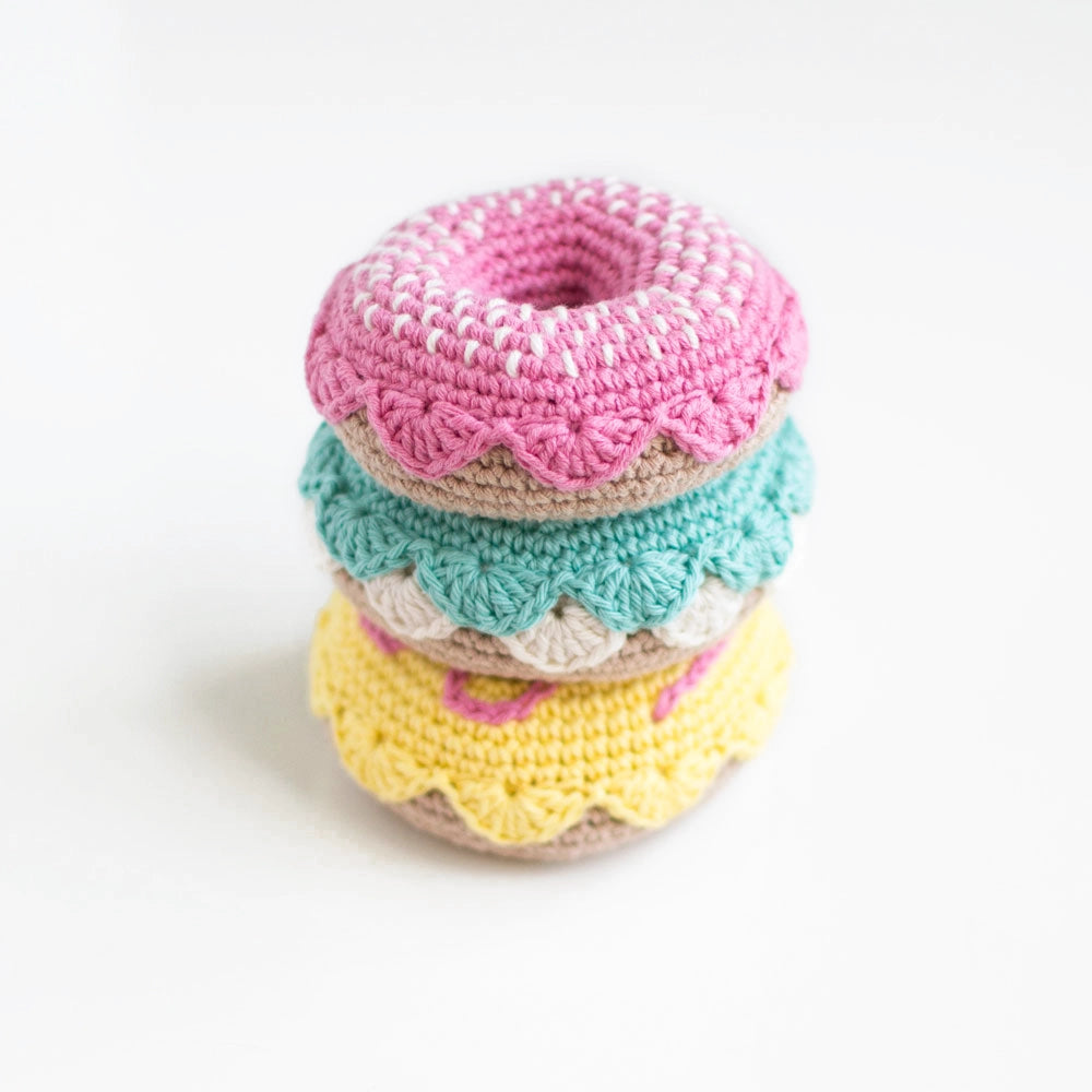 Donuts | crochet amigurumi PDF pattern