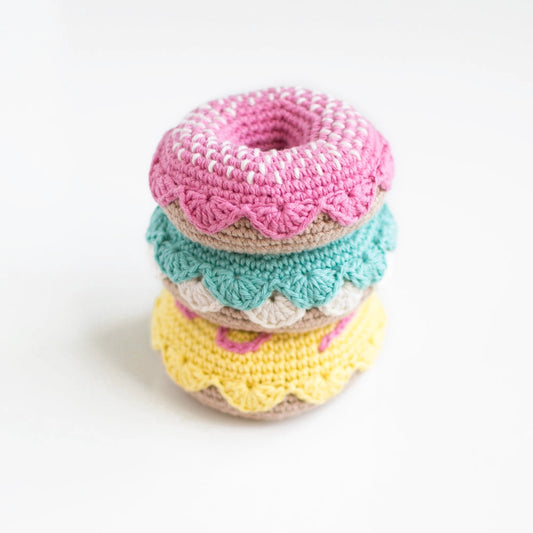 Donuts | Crochet amigurumi PDF pattern