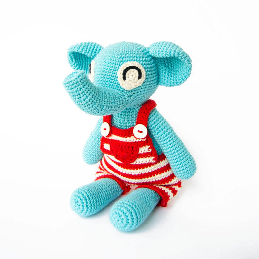 Ellie the elephant | Crochet amigurumi PDF pattern