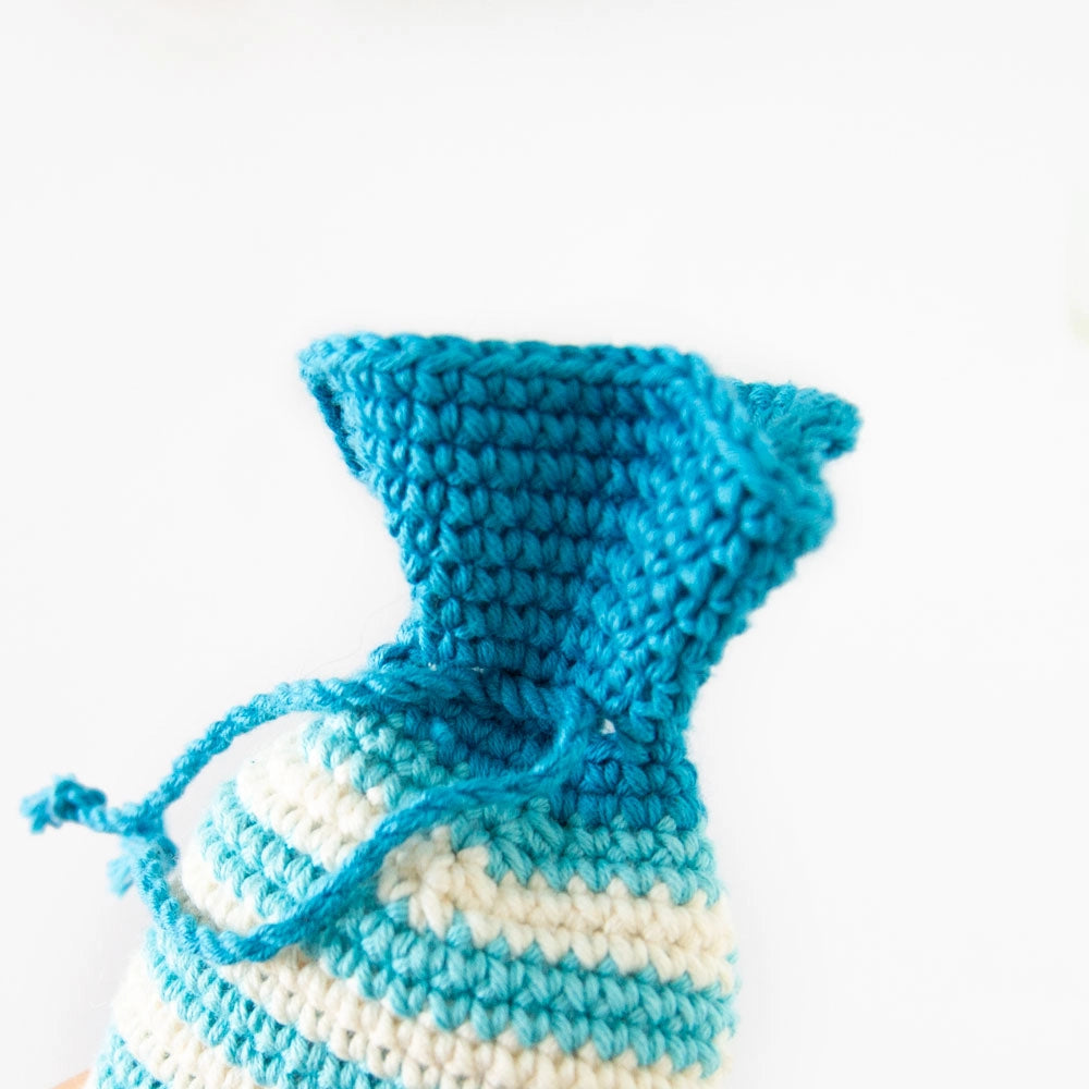 Steve the fish | Crochet amigurumi PDF pattern