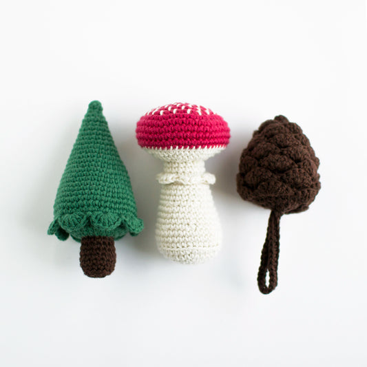 Forest bundle | crochet amigurumi PDF pattern