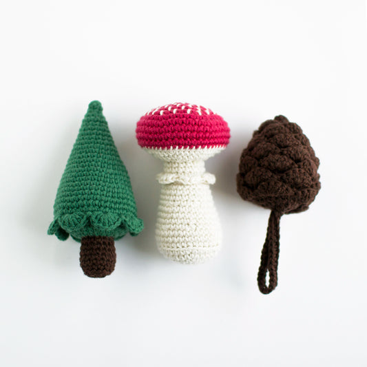 Forest bundle | Crochet amigurumi PDF pattern