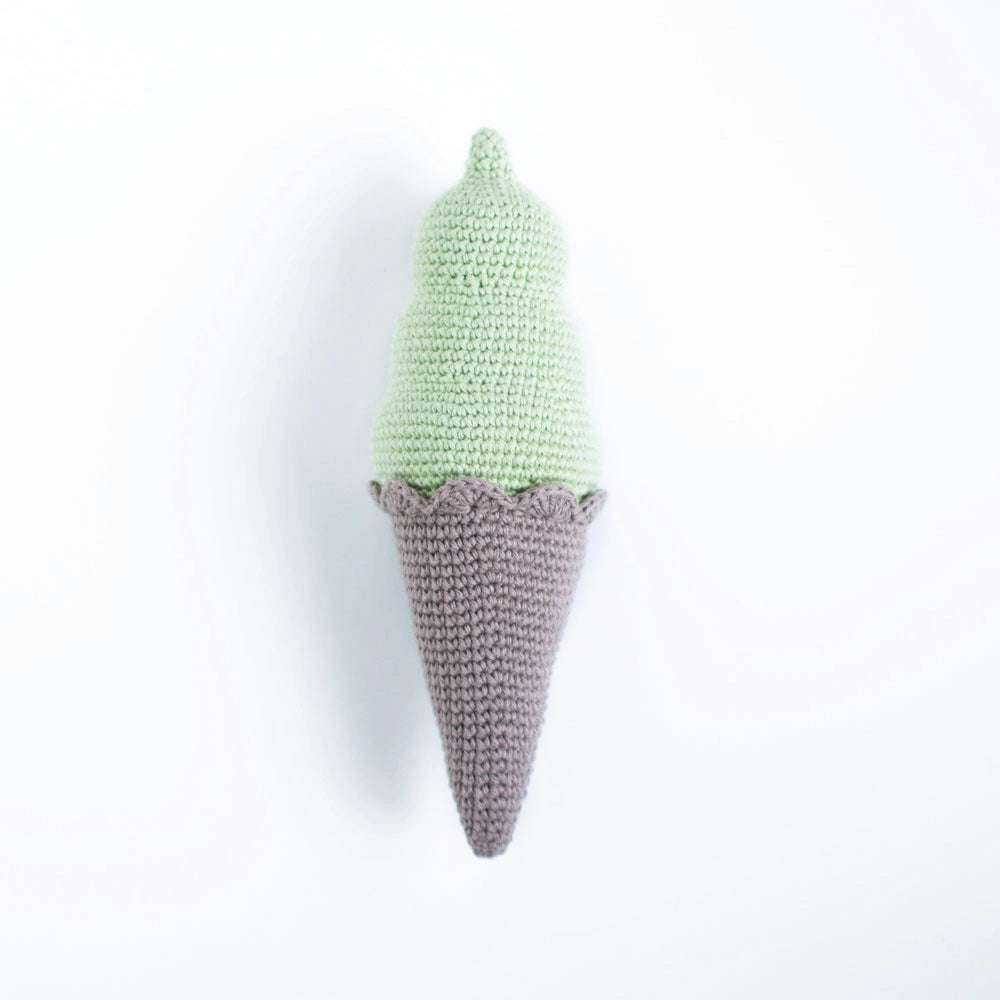 Ice cream bundle | crochet amigurumi PDF pattern