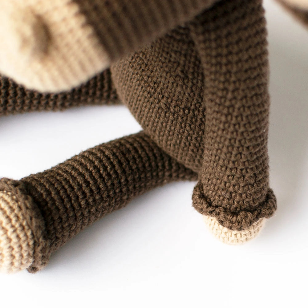 Ralf the moose | Crochet amigurumi PDF pattern
