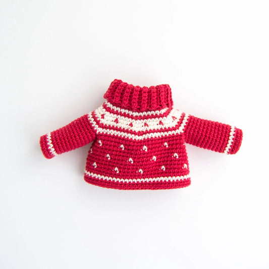 Mårten the mouse | Crochet amigurumi PDF pattern